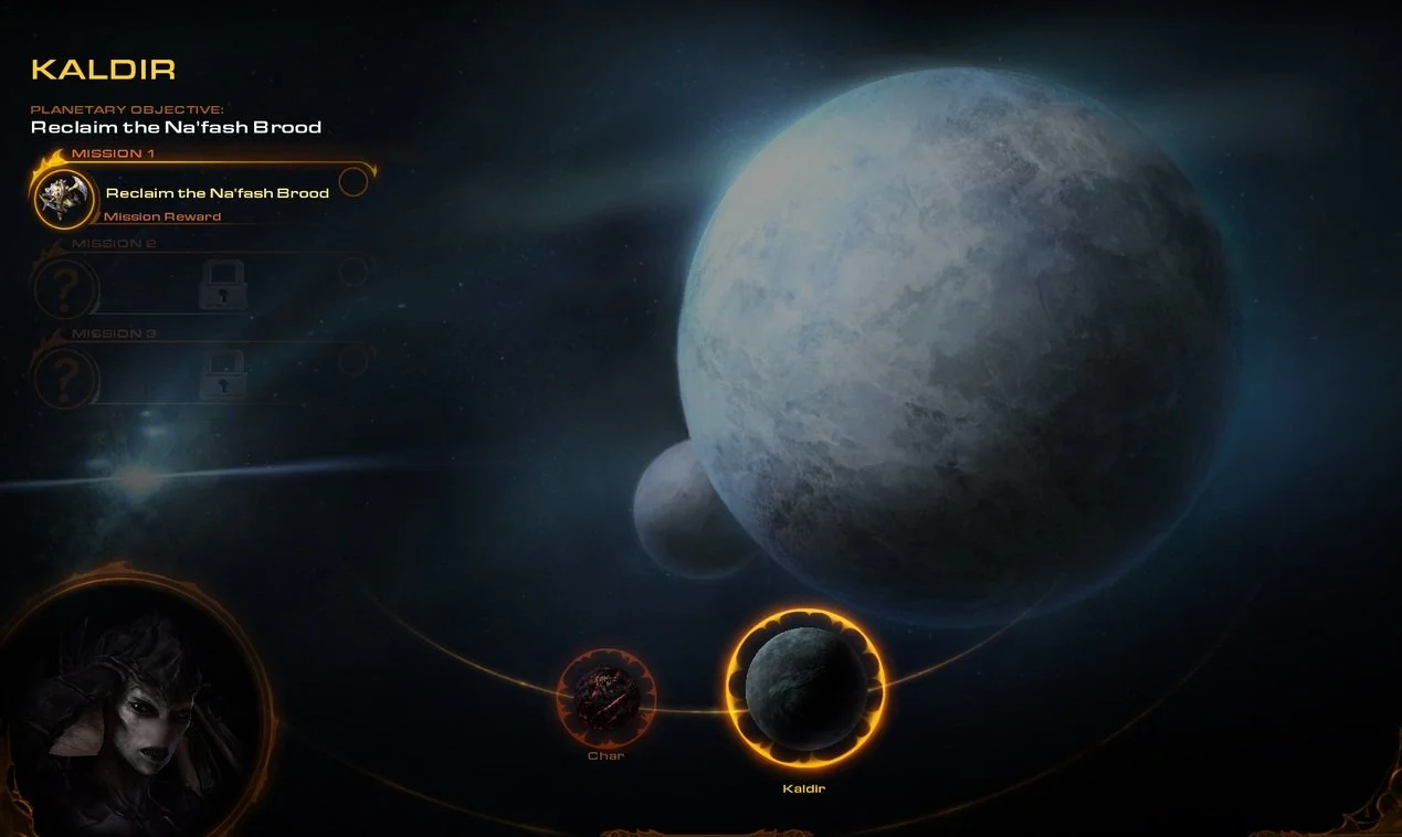 StarCraft 2: Heart of the Swarm - кадр 15