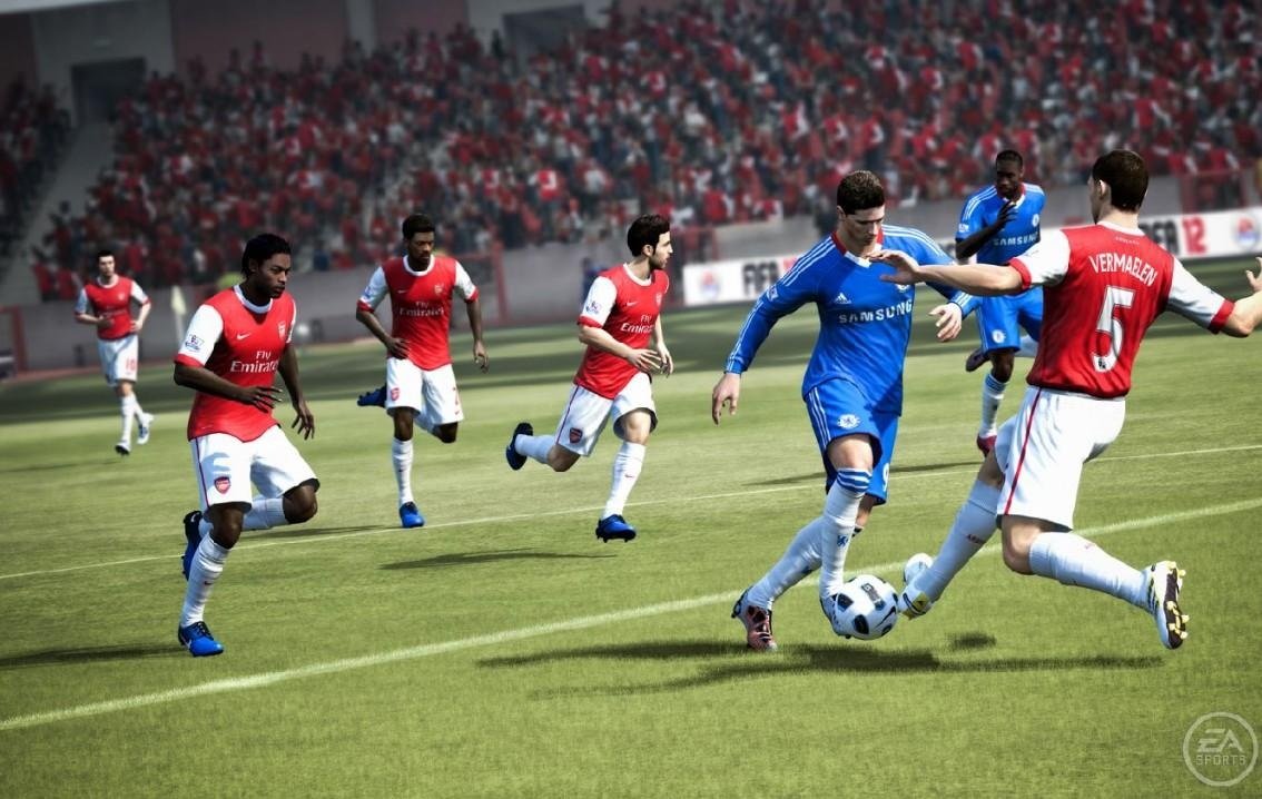 FIFA 12 — скриншот 8