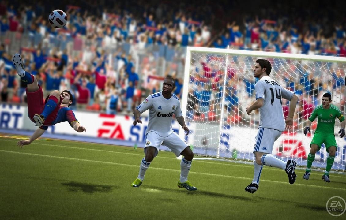 FIFA 12 — скриншот 4
