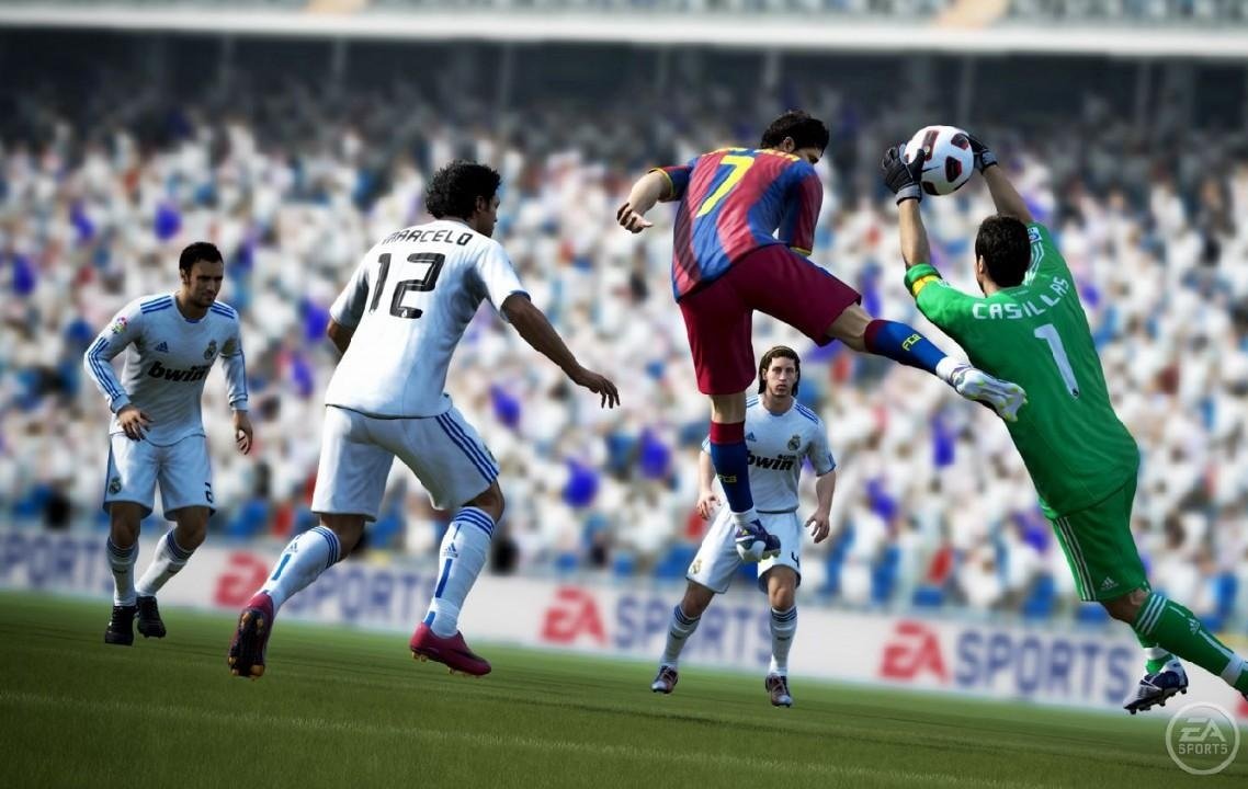 FIFA 12 — скриншот 3