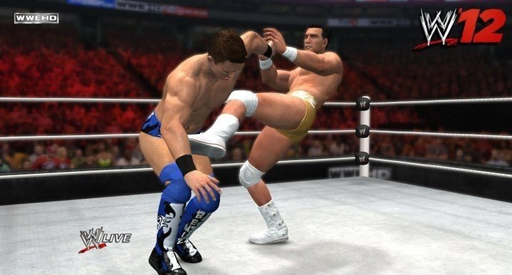 WWE '12 — скриншот 1
