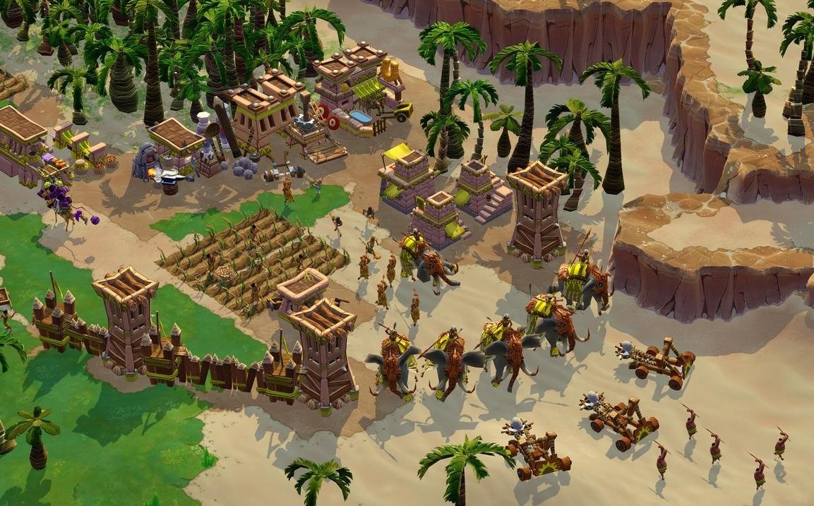 Age of Empires Online — скриншот 6