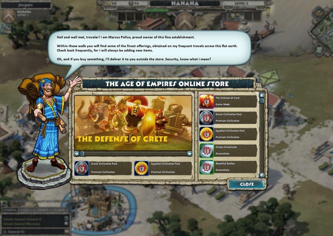 Age of Empires Online — скриншот 8
