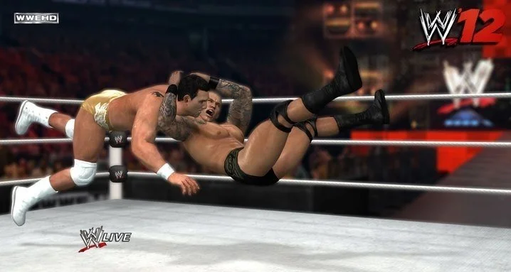 WWE '12 - кадр 9