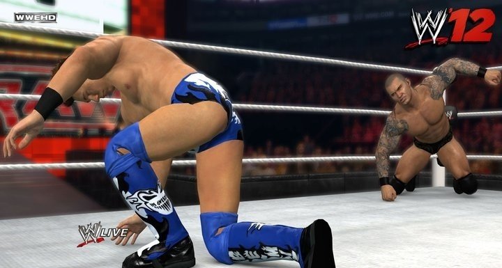 WWE '12 — скриншот 5