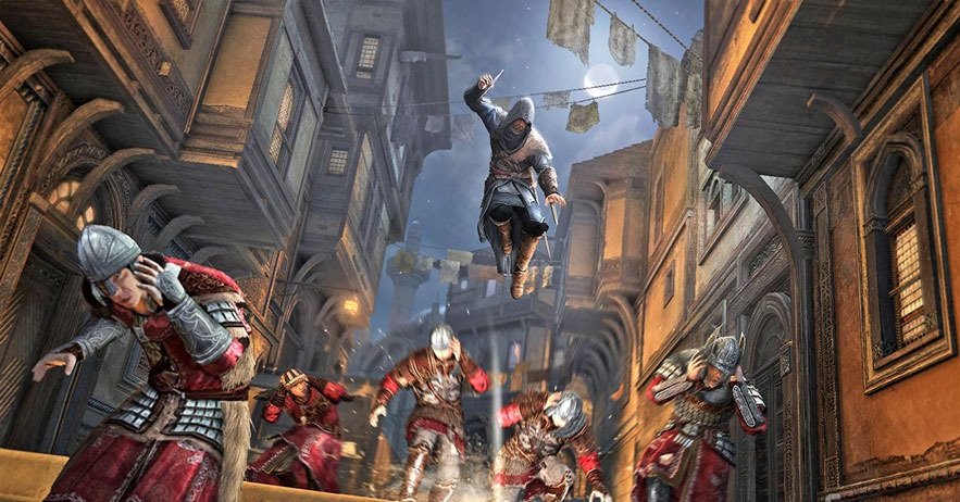Assassin's Creed: Revelations — скриншот 8