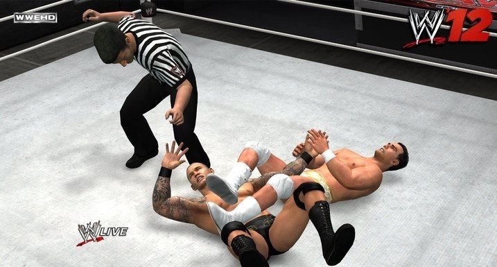 WWE '12 — скриншот 2