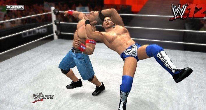 WWE '12 — скриншот 3