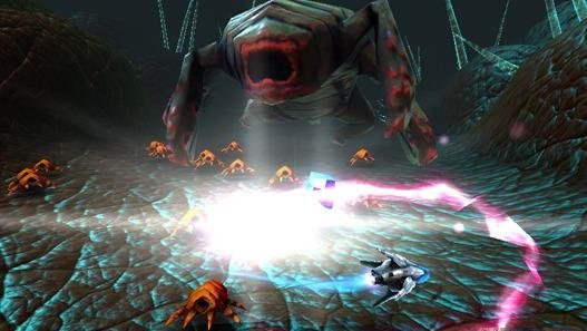 Nano Assault — скриншот 4