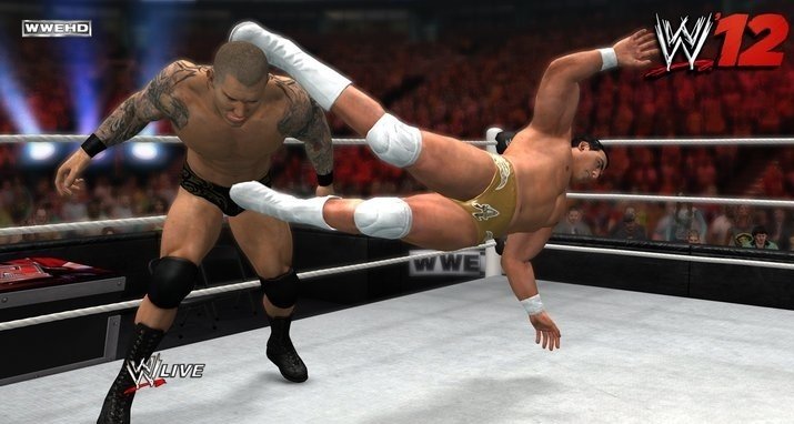 WWE '12 — скриншот 4