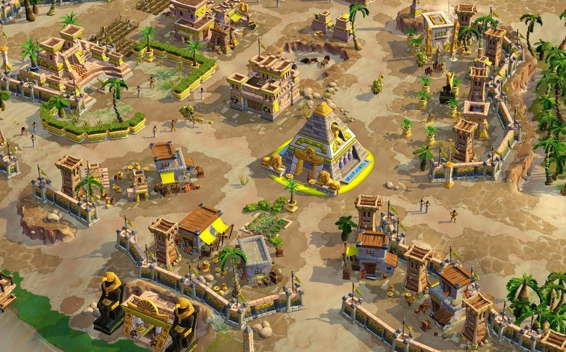 Age of Empires Online — скриншот 1
