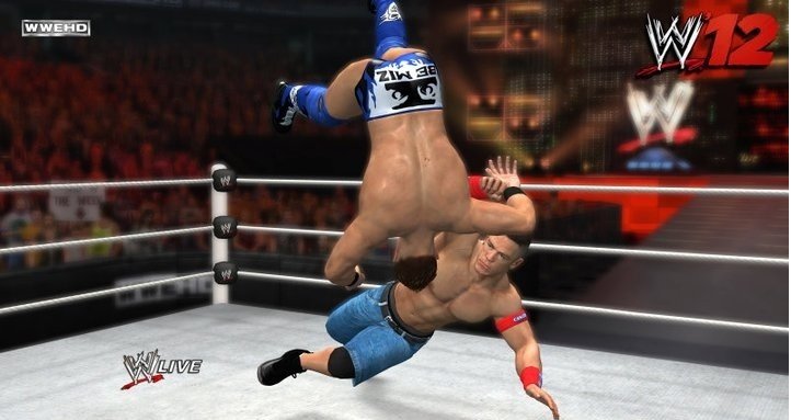 WWE '12 — скриншот 7