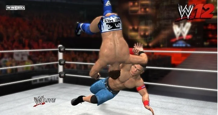 WWE '12 - кадр 7