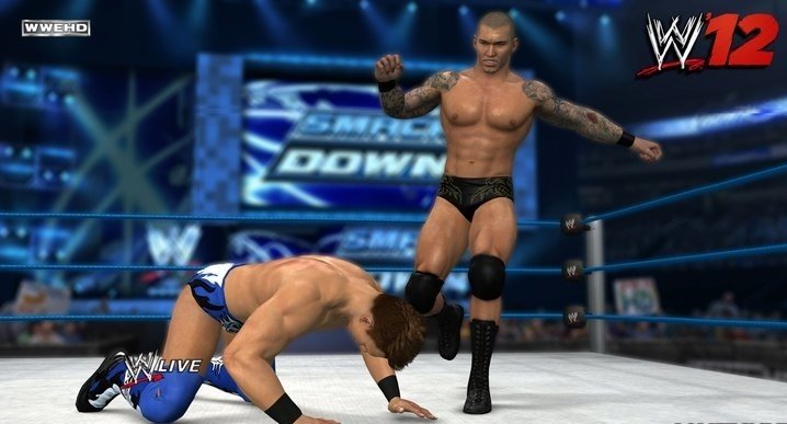 WWE '12 — скриншот 6