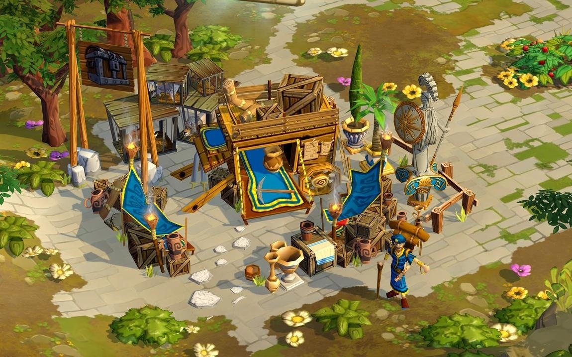 Age of Empires Online — скриншот 7