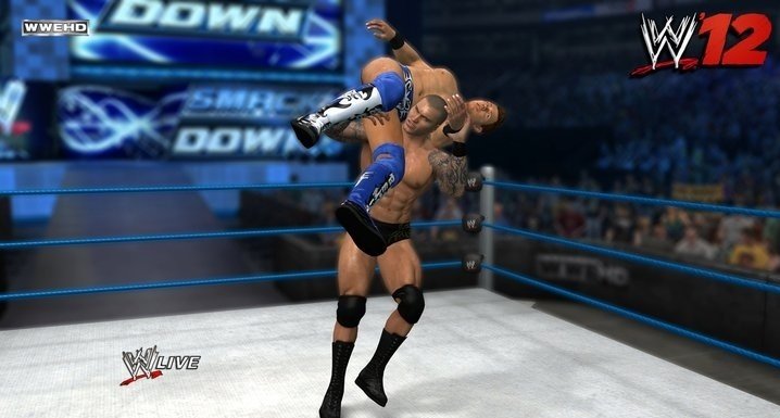 WWE '12 — скриншот 8