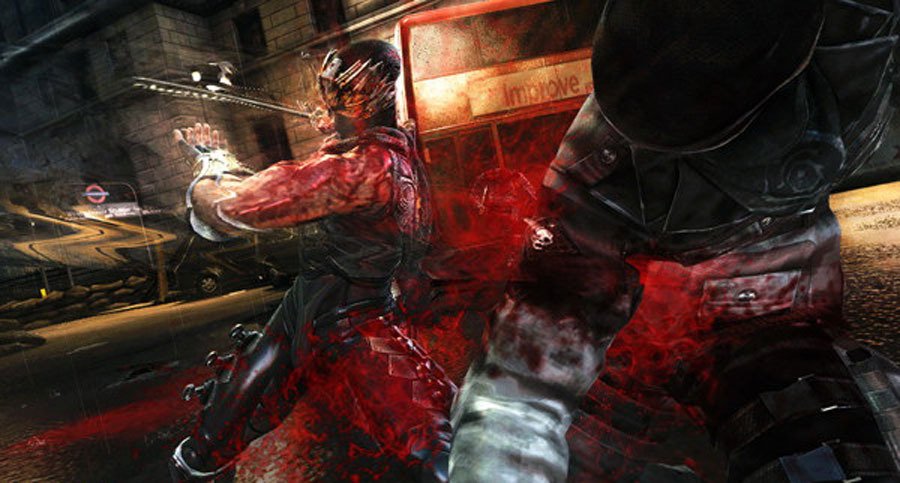 Ninja Gaiden 3: Razor's Edge — скриншот 5