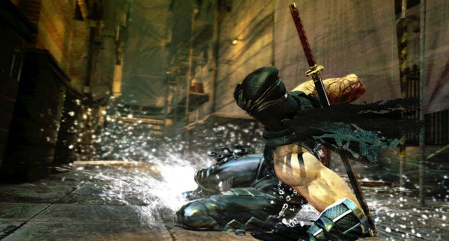 Ninja Gaiden 3: Razor's Edge — скриншот 3