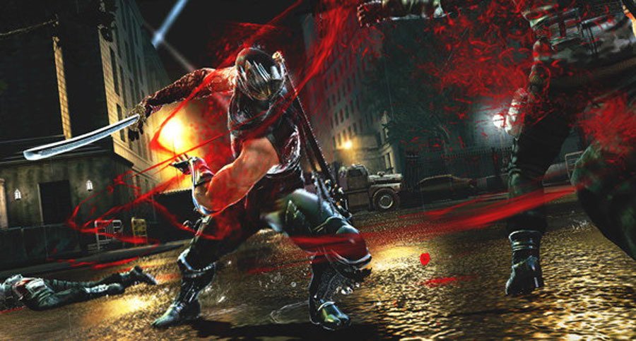 Ninja Gaiden 3: Razor's Edge — скриншот 7