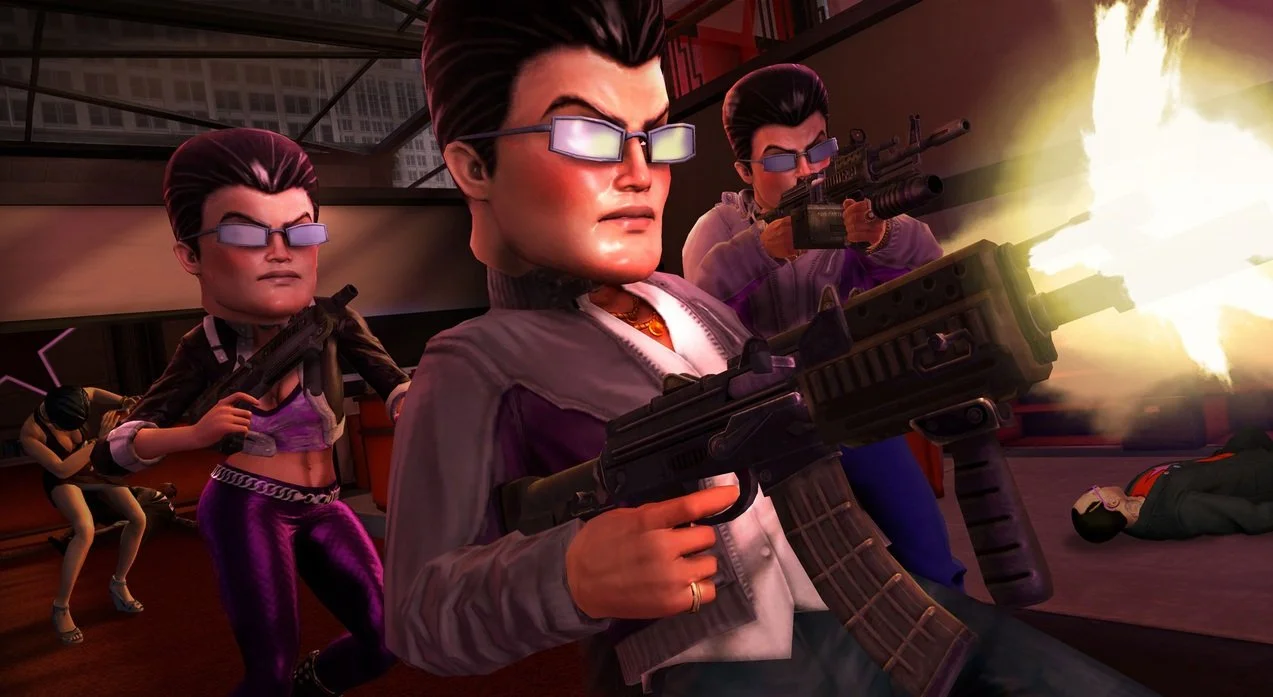 Saints Row: The Third - кадр 14