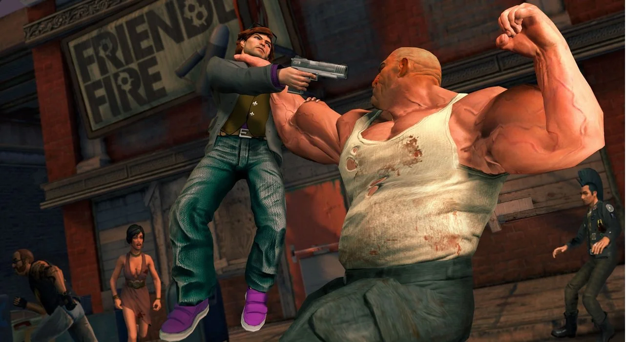 Saints Row: The Third - кадр 15