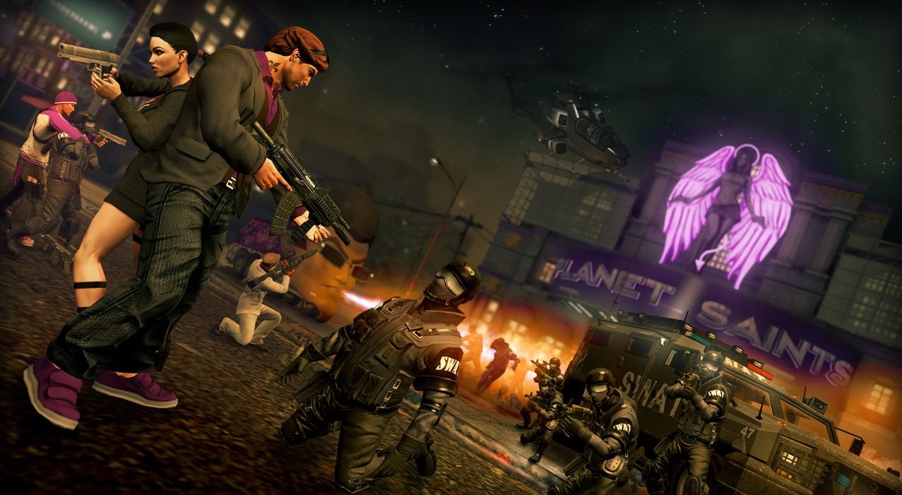 Скриншоты игры Saints Row: The Third – фото и картинки в хорошем качестве