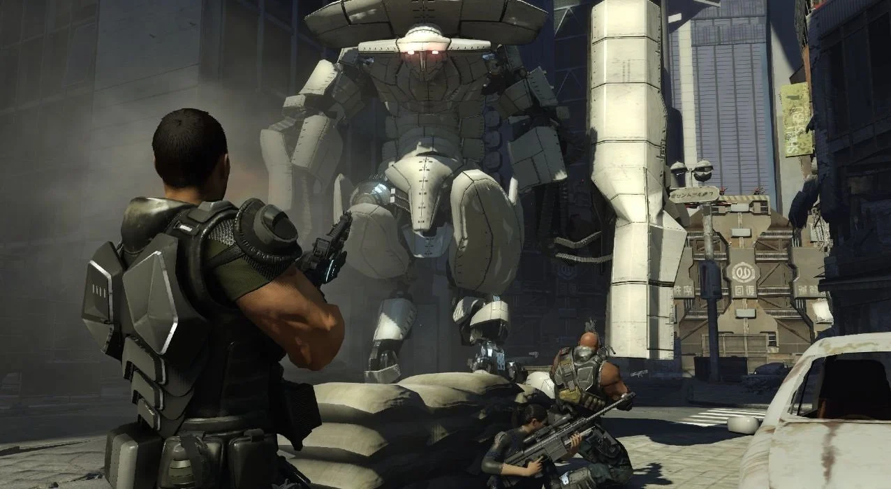 Binary Domain - кадр 2