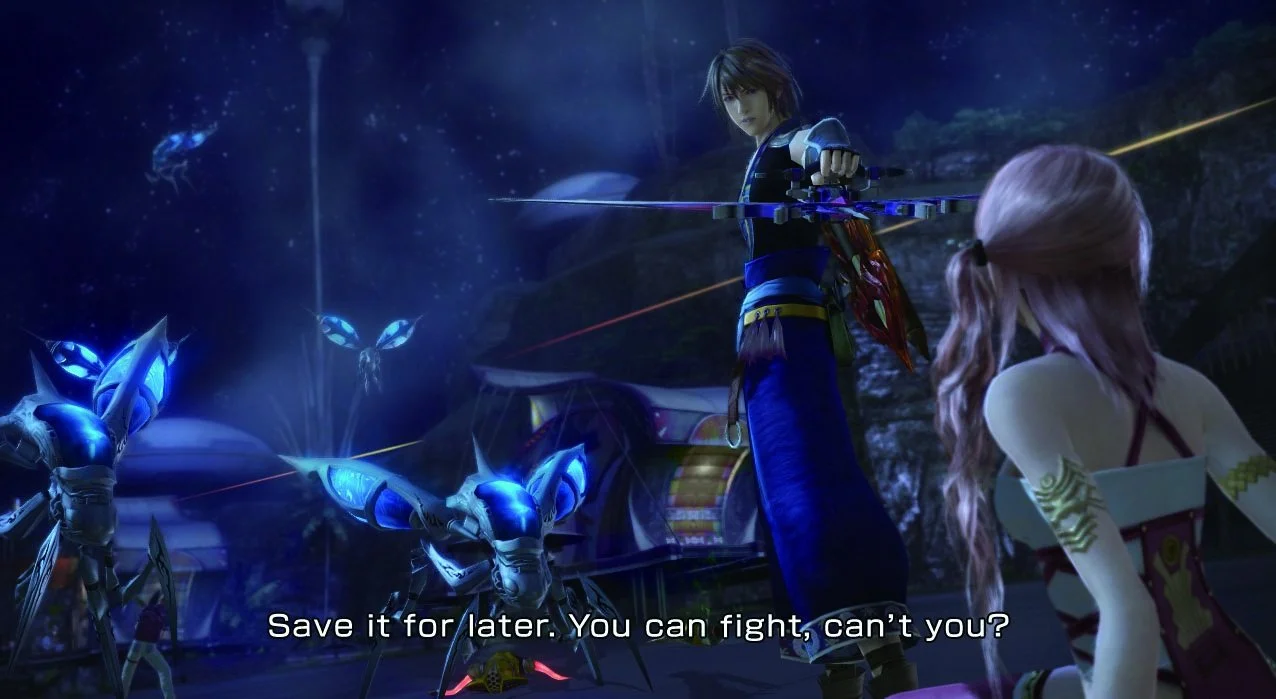 Final Fantasy 13-2 - кадр 8