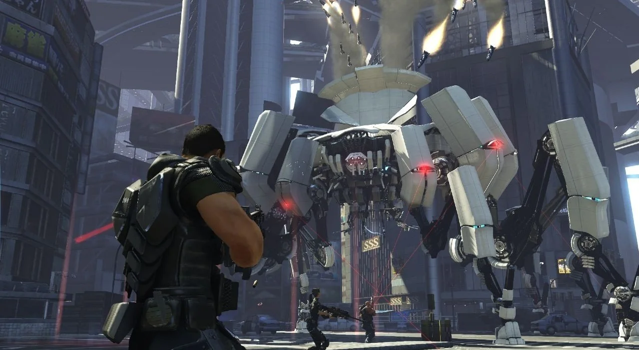 Binary Domain - кадр 4