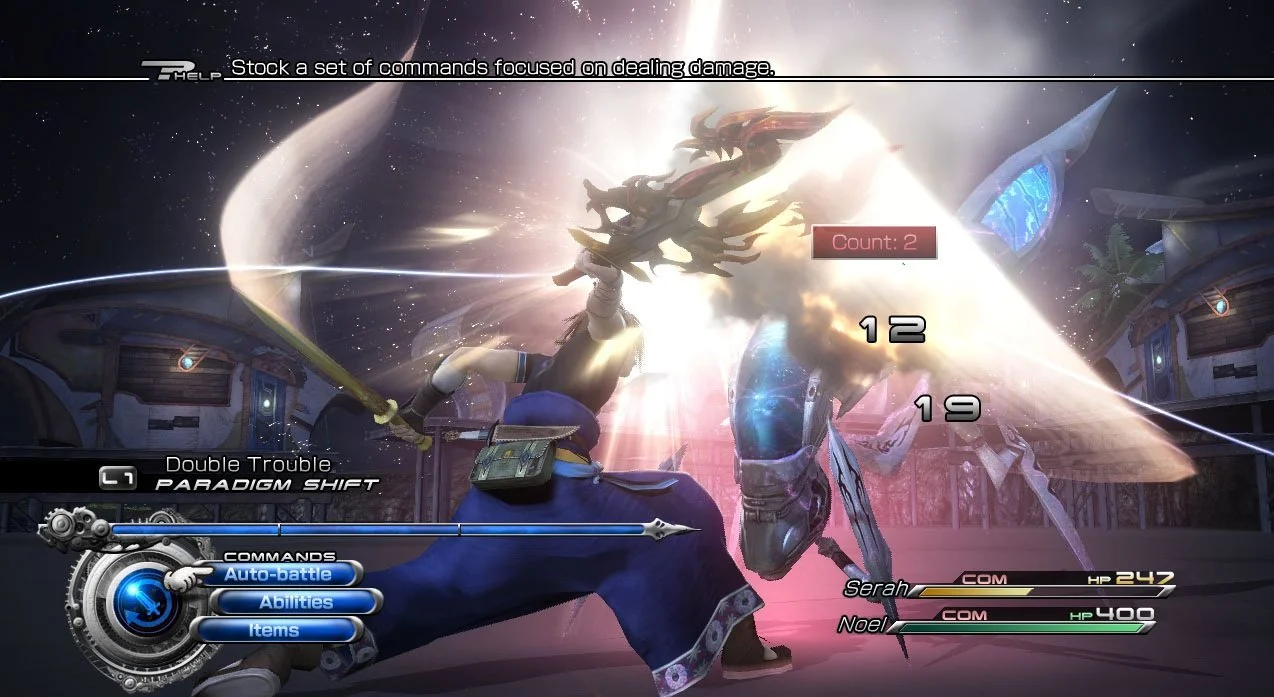 Final Fantasy 13-2 - кадр 7
