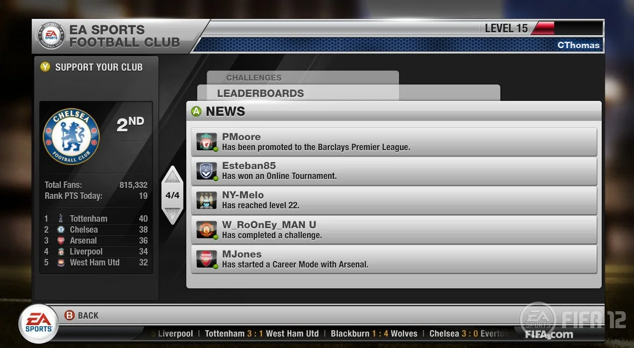 FIFA 12 - кадр 18