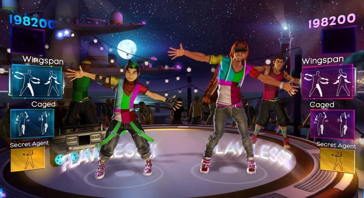 Dance Central 2 — скриншот 1