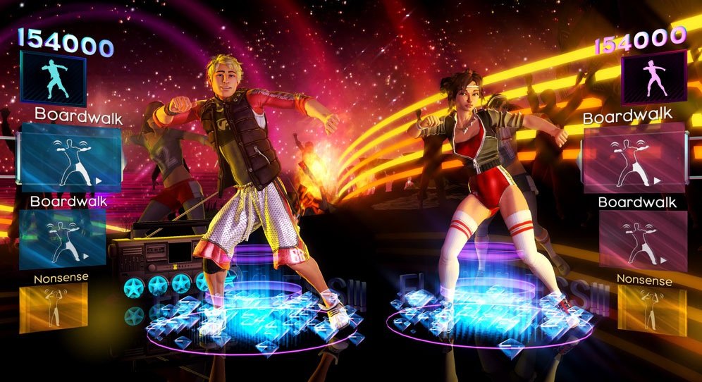 Dance Central 2 — скриншот 3