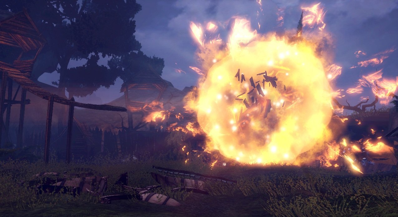 Fable: The Journey — скриншот 2
