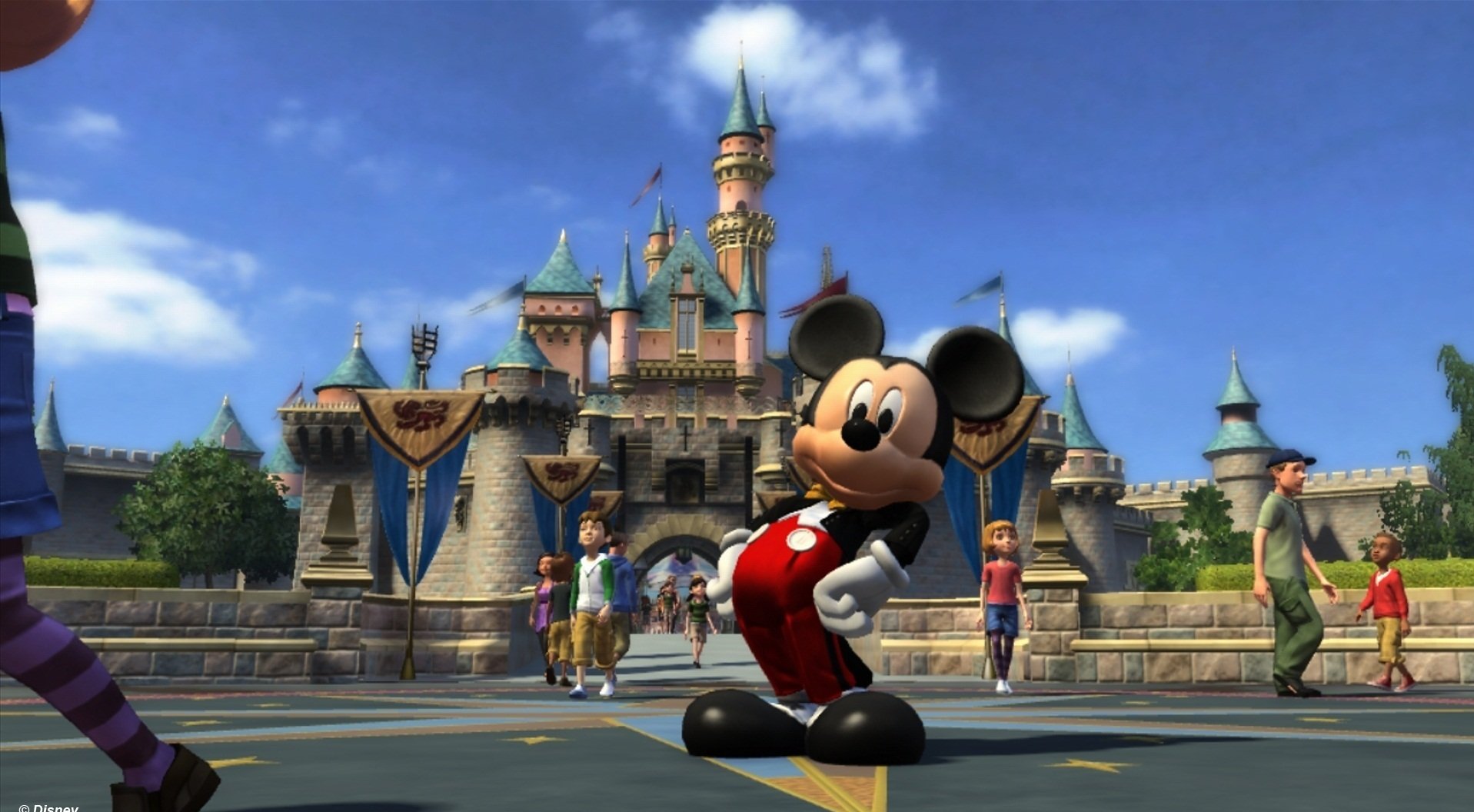 Kinect: Disneyland Adventures — скриншот 8