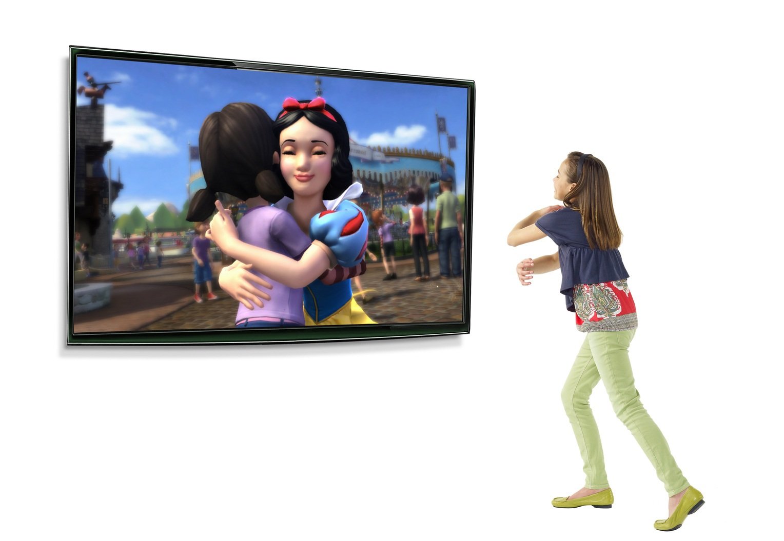Kinect: Disneyland Adventures — скриншот 7