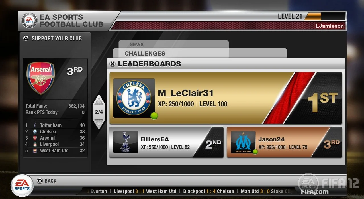 FIFA 12 - кадр 15