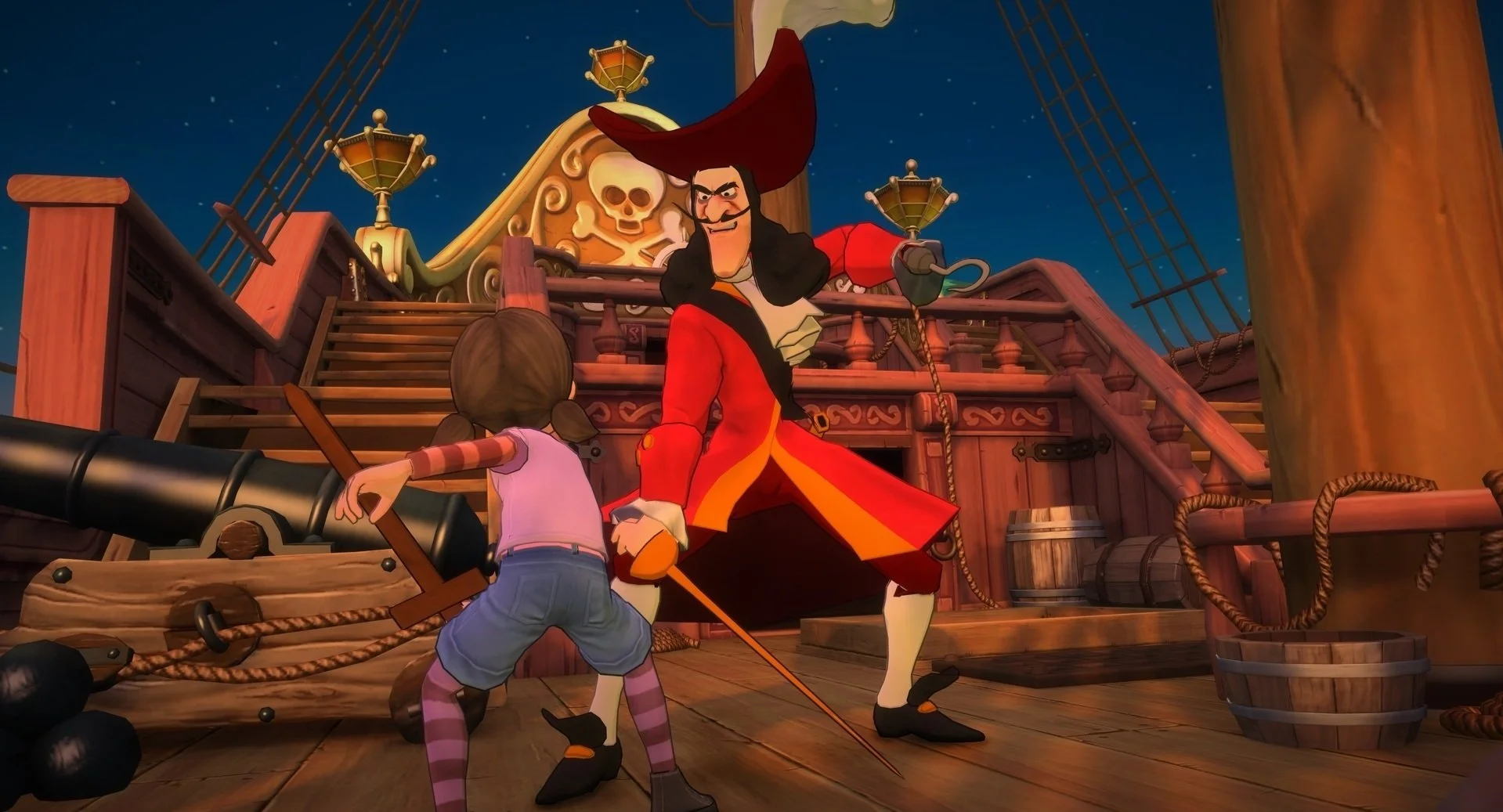 Kinect: Disneyland Adventures - кадр 11