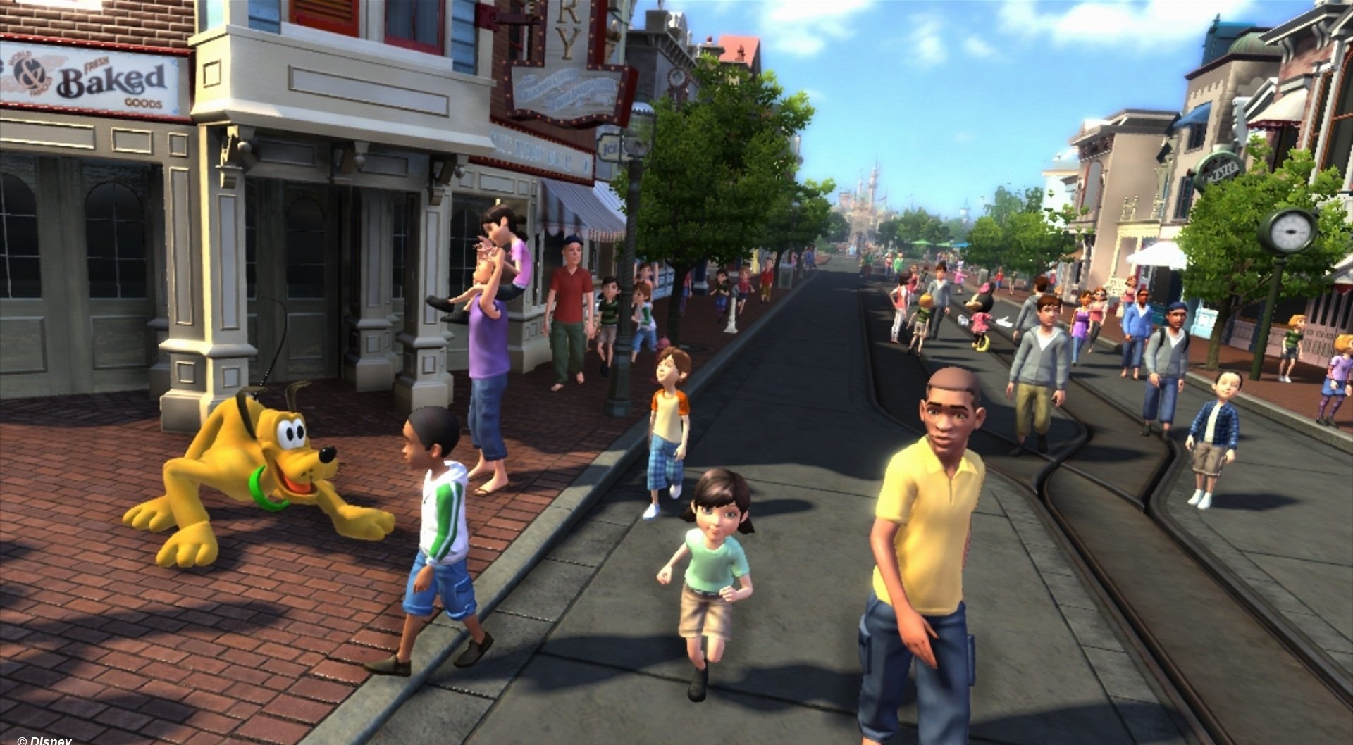 Kinect: Disneyland Adventures — скриншот 3
