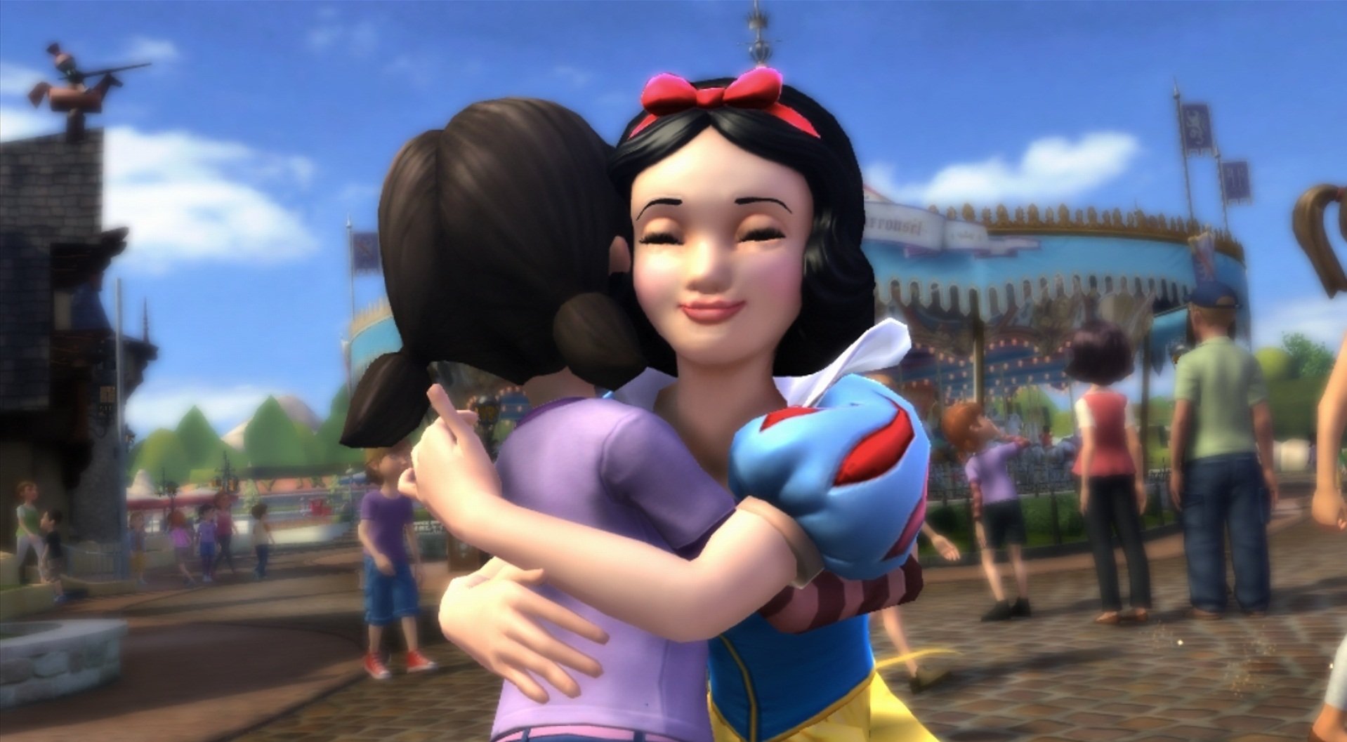 Kinect: Disneyland Adventures — скриншот 1