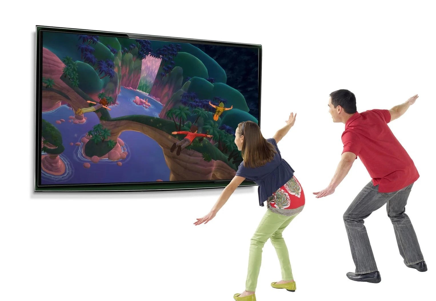 Kinect: Disneyland Adventures - кадр 4