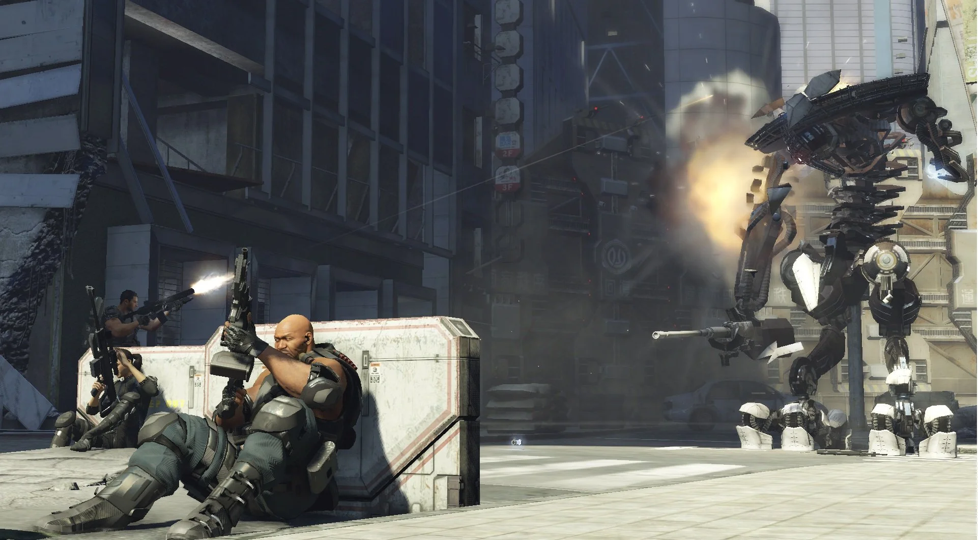 Binary Domain - кадр 9