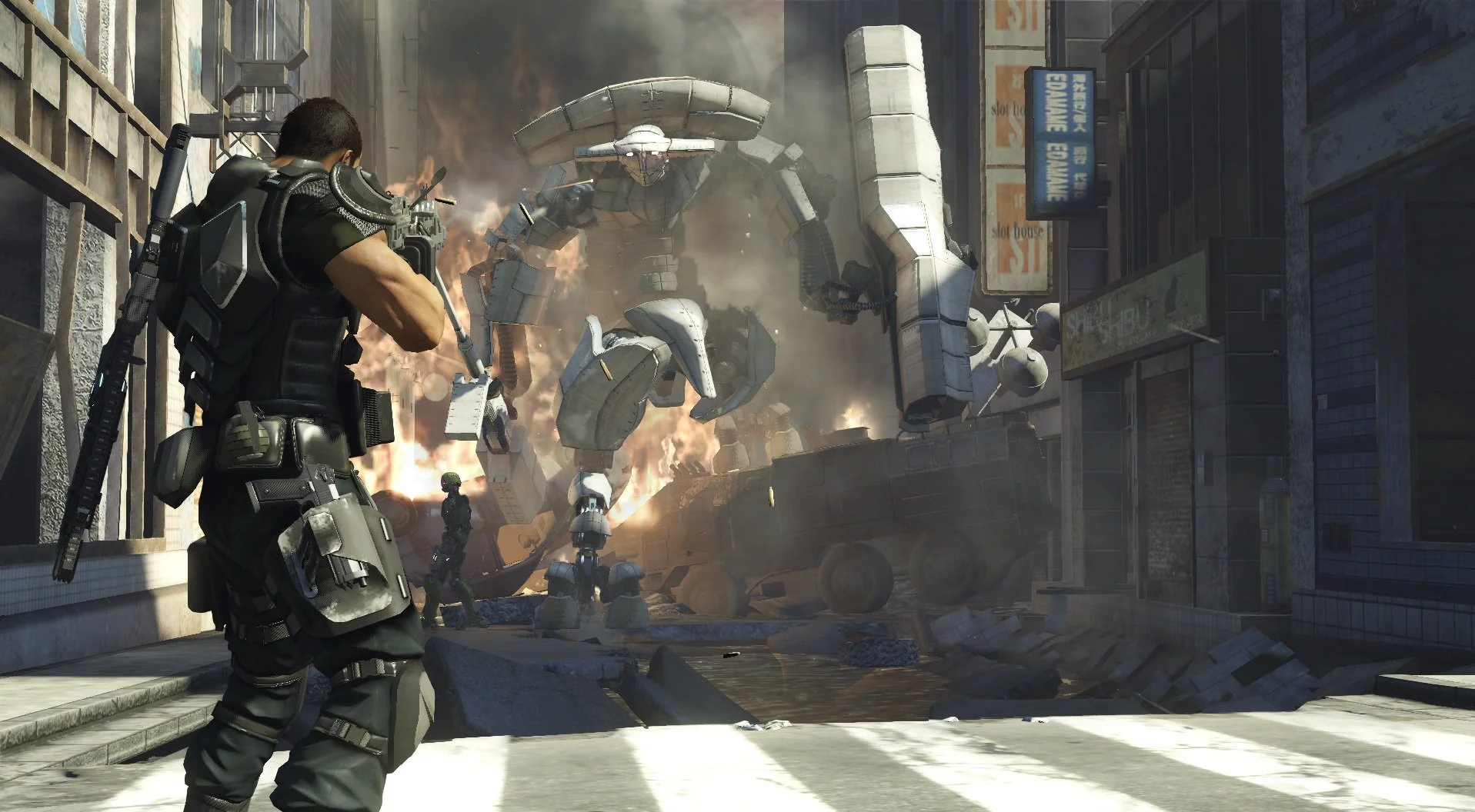 Binary Domain - кадр 13