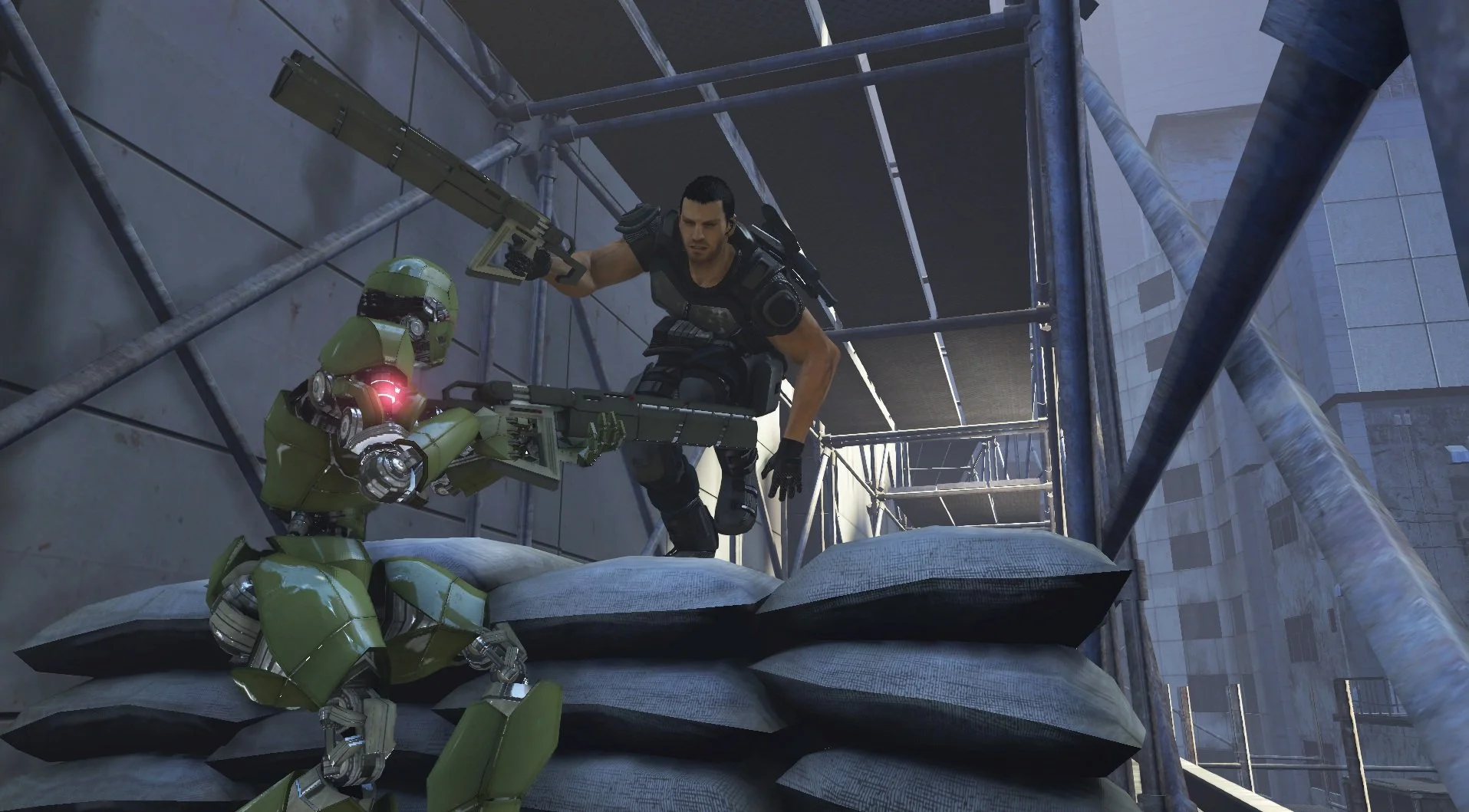 Binary Domain - кадр 11