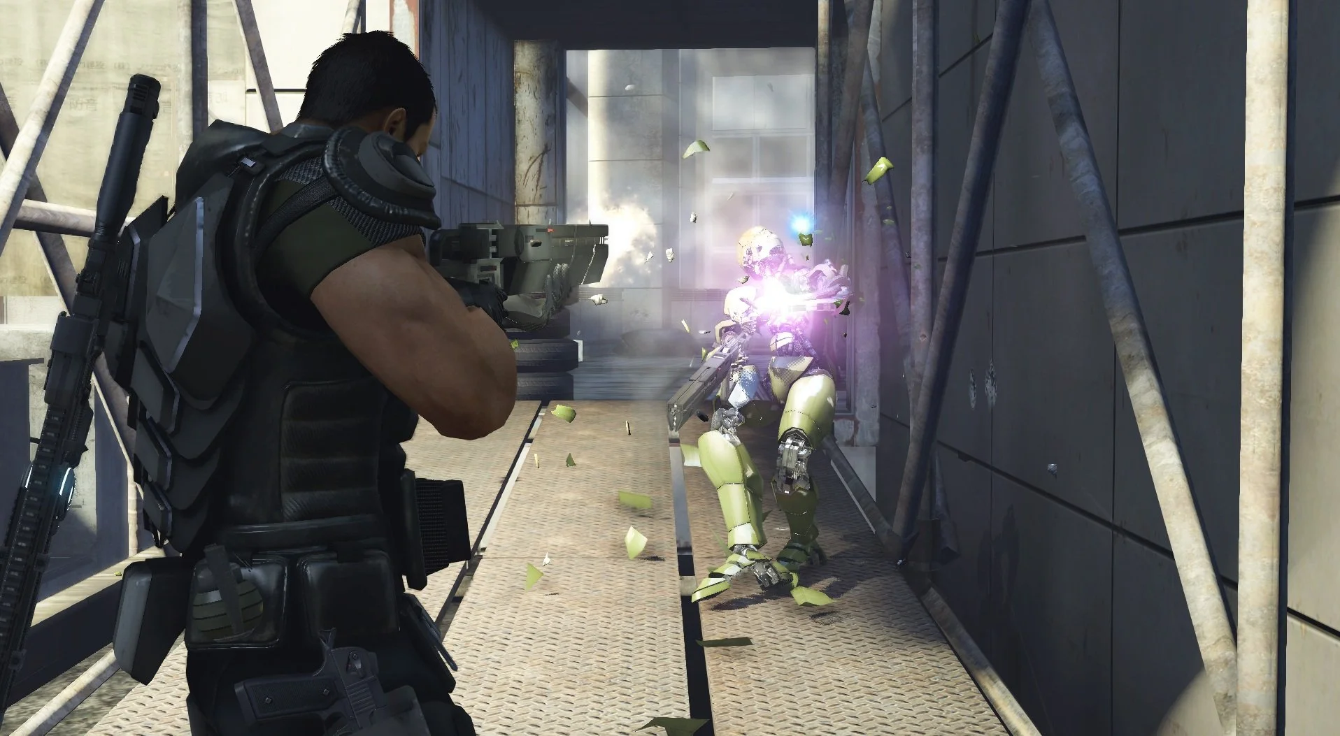 Binary Domain - кадр 5