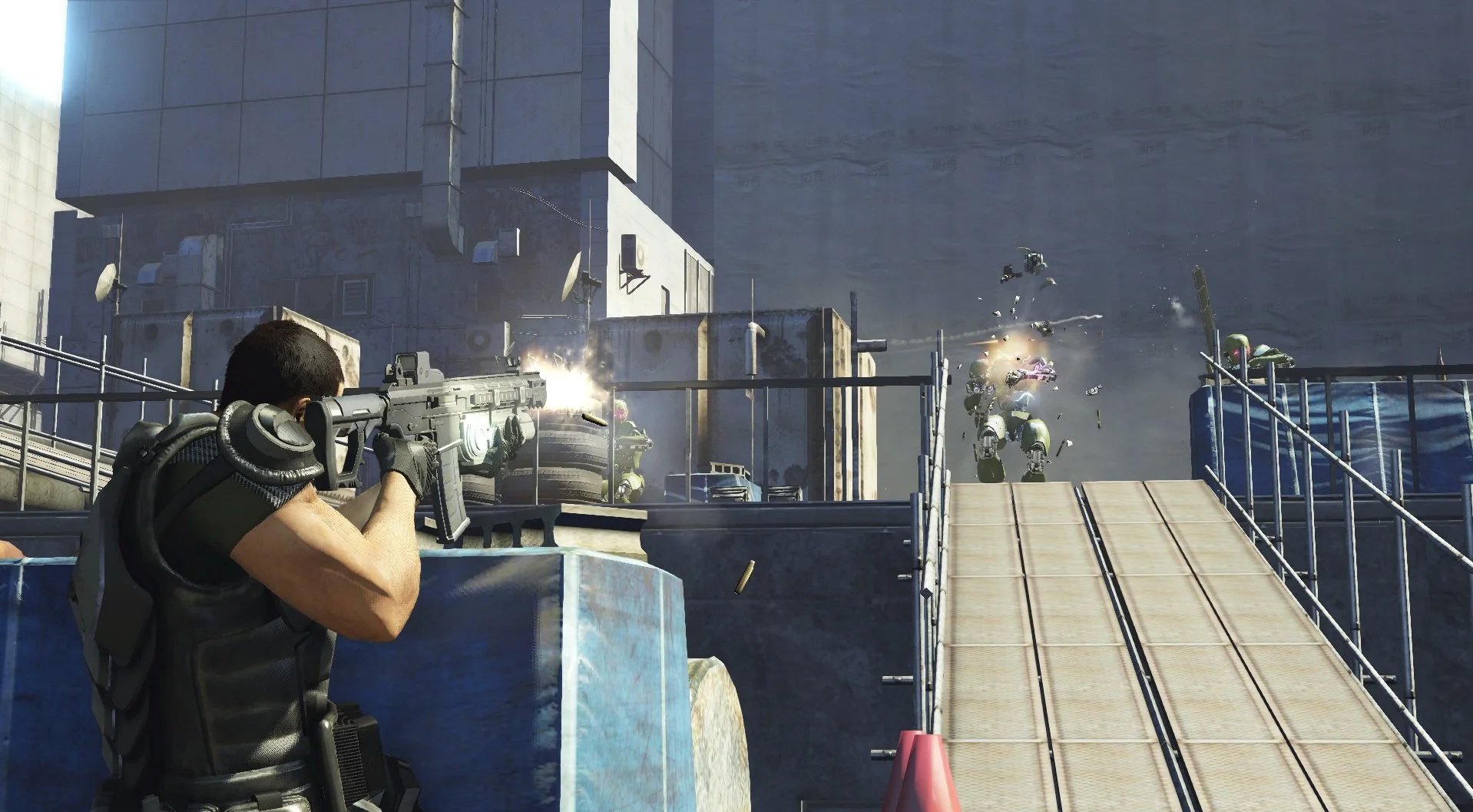 Binary Domain - кадр 10