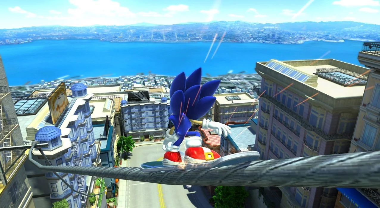 Sonic Generations - кадр 11