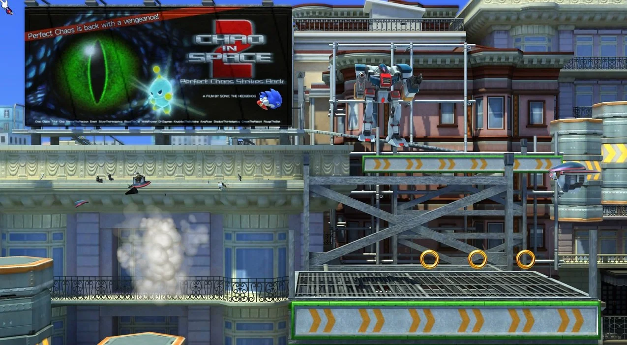 Sonic Generations - кадр 16