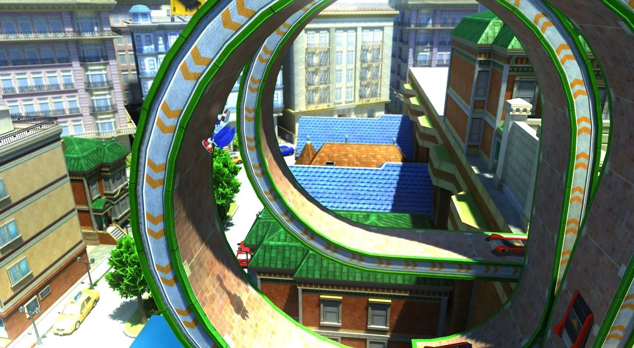 Sonic Generations - кадр 18