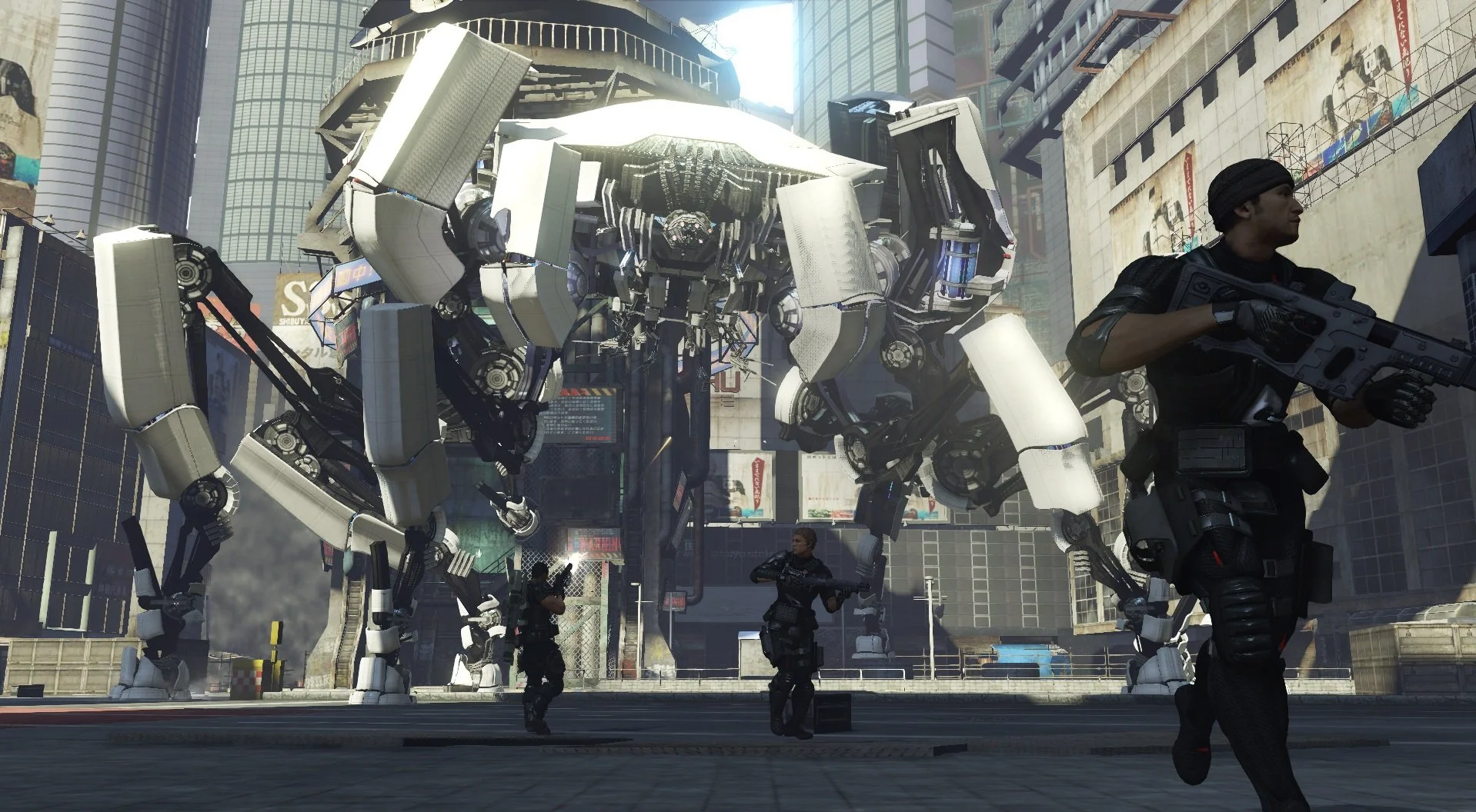 Binary Domain - кадр 8